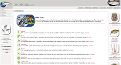 Desktop Screenshot of globaltackle.com
